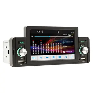 1 Din Car MP5 Player Touch Screen Auto Radio Single Din 5 Inch Car Stereo USB AUX BT Car DVD MP5 Player