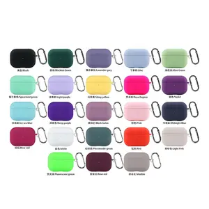 Wholesale 2024 new one-pice silicone earphones case for apple 2nd generation airpods pro 2 case