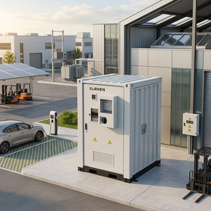 Integrated Ener HexonSmart215 LiFePO4 Hybrid <b>Energy</b> <b>System</b> Wind Solar Diesel <b>Storage</b> All in One Power Control Cabinet - Product Image 4