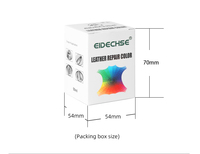 Gel de Recoloration du Cuir Multi-Couleurs pour Réparation du Cuir : Canapés, Chaussures, Sacs, Vestes, Sièges de Voiture – Pâte de Rénovation EIDECHSE – Vente en Gros