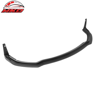 Compatible con Dodge Charger Widebody 2020-2023, Labio de Parachoques Delantero Estilo IKON, Negro Mate - Product Image 3