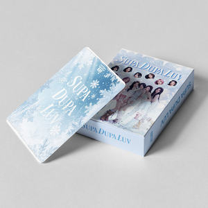 55 pièces/ensemble Photocards KPOP BABYMONSTER HD Album individuel Supa Dupa Luv Double face Cartes LOMO RUKA ASA AHYEON RAMI RORA Cadeau pour fans - Product Image 6