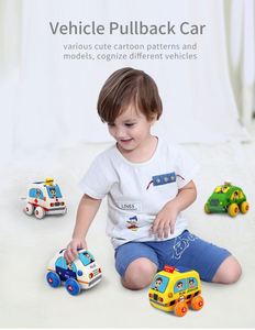 Jollybaby - Juguetes de Peluche Suaves al por Mayor, Ambulancia y Autobús Escolar, Coches de Fricción, Otros Vehículos de Juguete - Product Image 2