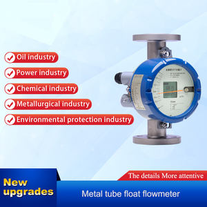 Rotamètre à flotteur en <span class=keywords><strong>tube</strong></span> métallique résistant à la corrosion pour la mesure du débit de liquide de soude caustique NaOH - Product Image 3
