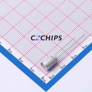 Condensador Sólido 8217R50609R00, Componente de Orificio Pasante (THT), D6.3xL9mm 820uF 20% 7.5V 2.5mm - Product Image 1