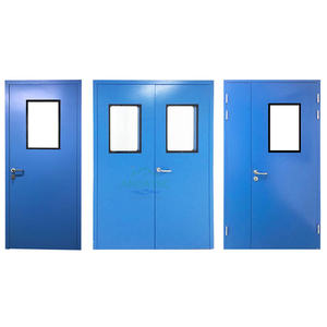 Puerta eléctrica <span class=keywords><strong>de</strong></span> purificación médica, puerta <span class=keywords><strong>de</strong></span> hospital limpia, puerta <span class=keywords><strong>de</strong></span> plástico aplicable <span class=keywords><strong>de</strong></span> fábrica - Product Image 2