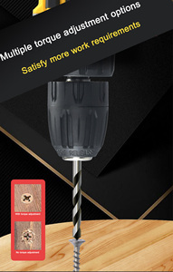 Perceuse électrique multifonctionnelle la plus vendue, tournevis électrique, ensemble d'outils de perçage électrique, outils d'électricien - Product Image 6