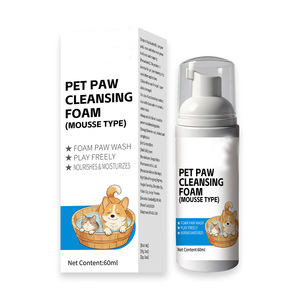 <span class=keywords><strong>Mousse</strong></span> <span class=keywords><strong>nettoyante</strong></span> pour pattes de chien et de <span class=keywords><strong>chat</strong></span>, probiotique, camélia, sans rinçage, OEM ODM, portable - Product Image 1