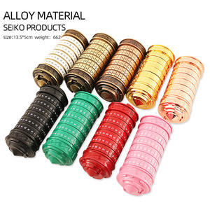 El código <span class=keywords><strong>Da</strong></span> <span class=keywords><strong>Vinci</strong></span> Cryptex, regalos de Navidad PARA EL Día de San Valentín, caja personalizada para novia, novio, regalo de cumpleaños, artesanía de metal - Product Image 3