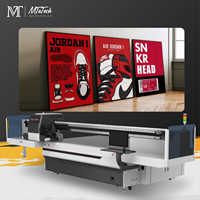 Impresora UV de Cama Plana MTuTech UV 2513, Impresora UV de Gran Formato, Impresión Directa en Madera, Vidrio, Metal y Acrílico