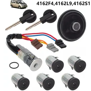 <span class=keywords><strong>Serrure</strong></span> de porte de voiture et interrupteur de contact pour Citroën Jumpy <span class=keywords><strong>Peugeot</strong></span> <span class=keywords><strong>Expert</strong></span> Fiat Scudo 1995-2006 4162F4 4162L9 4162S1 4162C9 - Product Image 1