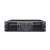 Amplificador PA-1.8 de Alta Potencia de 1500W*2 Canales, Clase H con Transformador de Cobre, Condensadores de Doble Capa, un Circuito de Alimentación de 3 Etapas