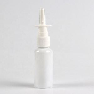 ขวดสเปรย์พ่นจมูกเปล่า RTS 10 มล. 1/3 ออนซ์ สีฟ้า วัสดุ PET มีสินค้าในสต็อก - Product Image 1