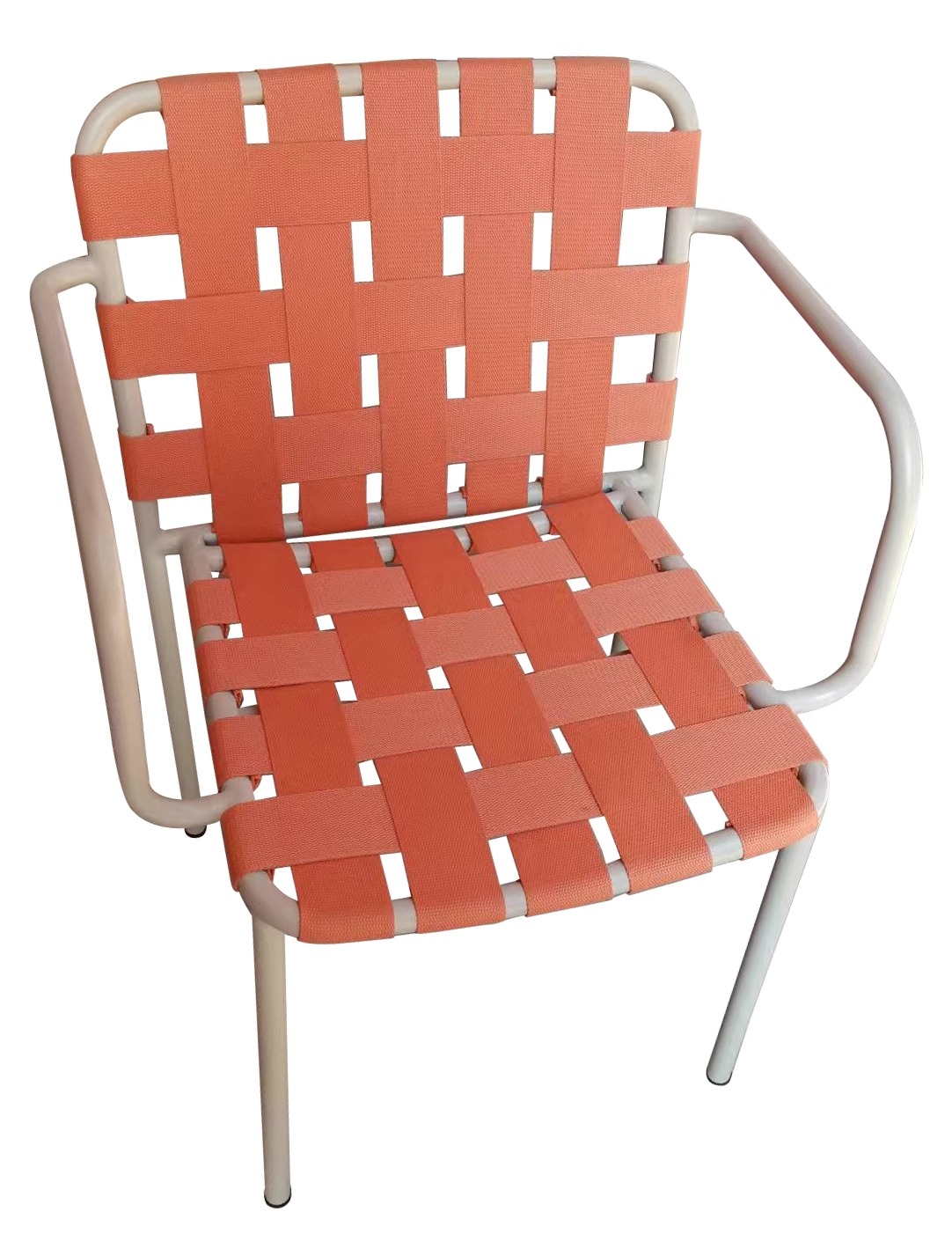 Aleación de aluminio naranja, refuerzo sólido de 20 mm.