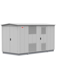 Poste de transformation compact encastré en métal 33 kV 3150 kVA pour applications de distribution moyenne tension en extérieur