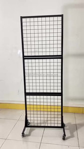 Soporte de exhibición de rejilla de tres páginas de hierro forjado personalizado soporte de gancho de juguete Vertical de doble cara soporte de muñeca puesto suministros de <span class=keywords><strong>supermercado</strong></span> - Product Image 2