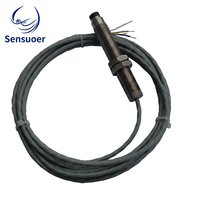 Sensor de Desplazamiento por Corrientes de Foucault 5108, Sonda de 8mm, 8V/mm, Rango de 2000μm, Rosca M10x1, Salida de -2~-18V, Reemplaza a IN081/IN083
