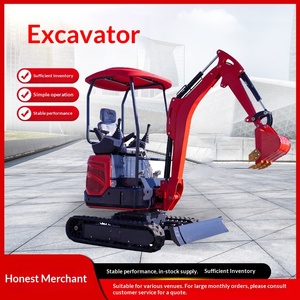 Mini-excavatrice sur chenilles tout-terrain Zongang personnalisable pour vergers, vignobles et applications agricoles - Product Image 1