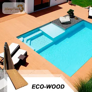 Phổ biến Lợp Vật Liệu Xây Dựng WPC Màu Hạt Decking