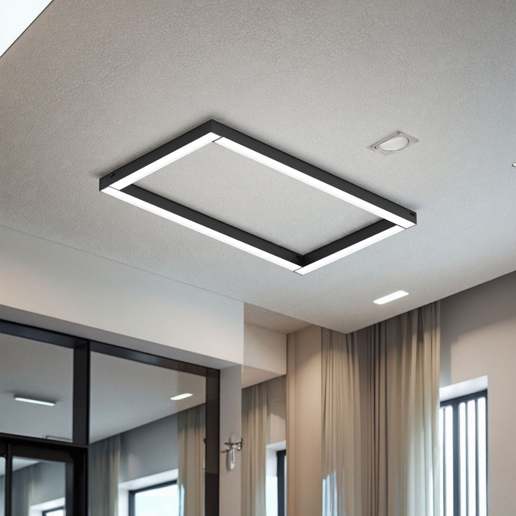 Hot Sale 40W LED Batten Light IP20 Rated 3-Year Warranty Surface Mount Modern Automatic Color Rendering Indoor Linear Lighting