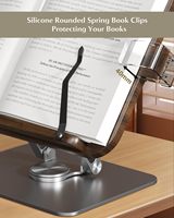 Recette de lecture gratuite Livre de cuisine en bois Support de tablette Support de livre pour la lecture