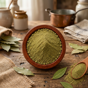 Feuilles de Laurier Naturelles Séchées d'Inde, Épice de la région du Gujarat, ELIXIRA HERBS, pour la Cuisine, l'Assaisonnement, le Thé et la Transformation Alimentaire - Product Image 3