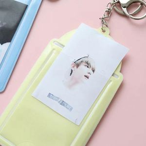 Custom Design Cute Korea Fashion Pc <b>Holder</b> Pvc <b>Card</b> Cover Photo case Kpop Photocard Stars Photo Collect <b>Card</b> <b>Holders</b> - Product Image 2