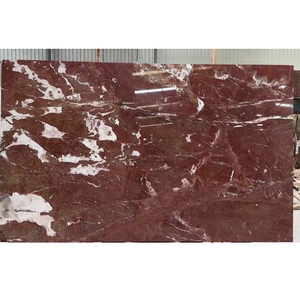 Marbre rouge profond KT Stone <span class=keywords><strong>Bordeaux</strong></span>, base <span class=keywords><strong>bordeaux</strong></span> riche, veinage blanc, classique et noble pour mur <span class=keywords><strong>de</strong></span> salle <span class=keywords><strong>de</strong></span> dégustation <span class=keywords><strong>de</strong></span> vin - Product Image 1