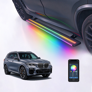 บันไดข้างไฟฟ้า WEIJIA สำหรับ BMW X5 G05 ปี 2019-2025 ผลิตจากอลูมิเนียมอัลลอยคุณภาพสูง ติดตั้งโดยไม่ต้องเจาะ - Product Image 1