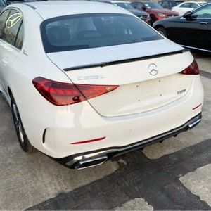 สปอยเลอร์หลังรถยนต์ Mercedes-Benz C-Class W206 วัสดุ ABS ติดตั้งด้วยเทป 3M รุ่นปี 2022-2025 สำหรับรถยนต์ Brabus - Product Image 4