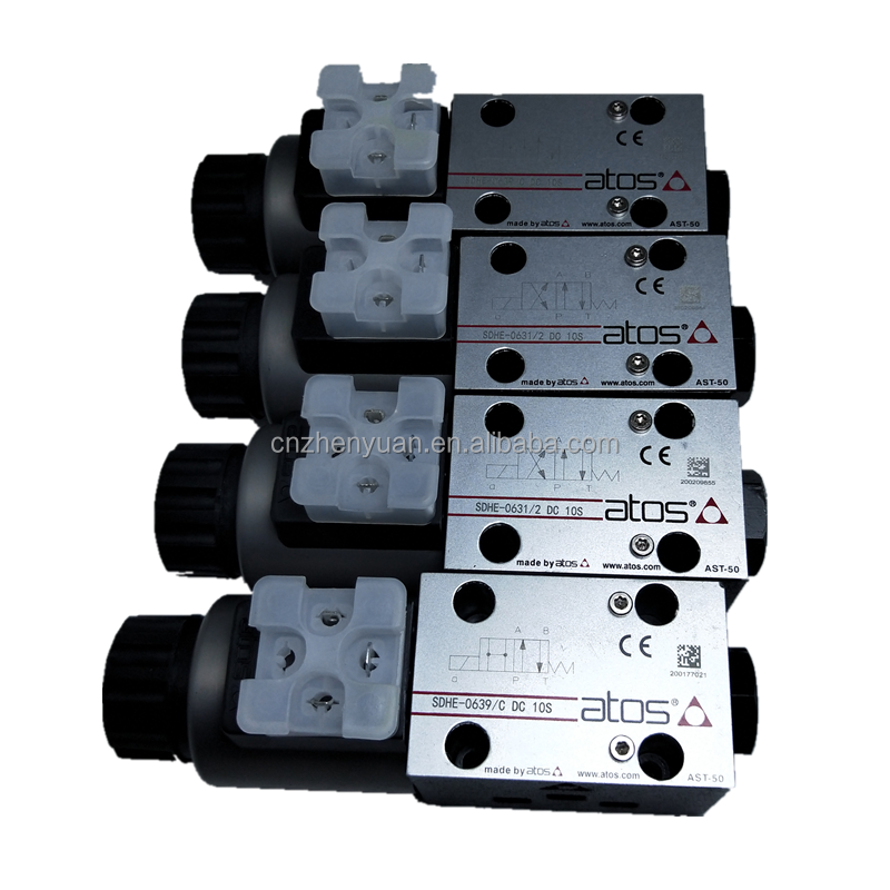 SDHI-0711-X 24DC 23 Solenoid Directional Reversing Control Valve