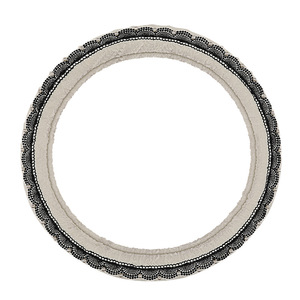 Housse de <span class=keywords><strong>volant</strong></span> de voiture en dentelle avec perles imitation luxe, 36cm 38cm, universelle, antidérapante, pour femmes, Toyota, Honda, Nissan - Product Image 5