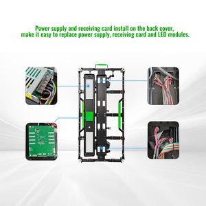 <span class=keywords><strong>Écran</strong></span> LED HD RAYBO P3.91 pour intérieur/extérieur avec prix fabricant, boîtier en aluminium moulé sous pression 500*1000mm - Product Image 2