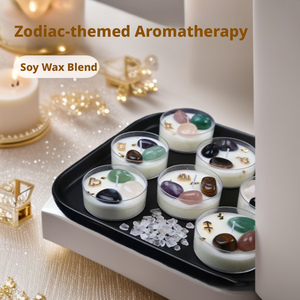 Caja <span class=keywords><strong>de</strong></span> Regalo <span class=keywords><strong>de</strong></span> Velas Aromáticas <span class=keywords><strong>de</strong></span> Cera <span class=keywords><strong>de</strong></span> Soja <span class=keywords><strong>de</strong></span> Alta Calidad Hechas a Mano para Cumpleaños, Bodas, Días Festivos, Bares y Decoración del Hogar - Product Image 2