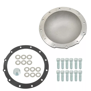 Nouveau couvercle de différentiel en aluminium poli pour Jeep <span class=keywords><strong>AMC</strong></span> modèle 20 12 boulons avec matériel - Product Image 6