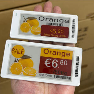 New Ble E-Ink <b>Display</b> Digital Price Tags Nfc Esl Electronical <b>Shelf</b> Label Wifi Api Eas Systems For Supermarket Esp32 Epaper Esl - Product Image 3