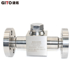 Clapet anti-retour forgé haute pression F321 à bride filetée haute température pour l'huile et le gaz - Product Image 3