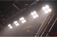 Étanche 4x50w blanc chaud blanc froid IP65 étanche par led ou led par can