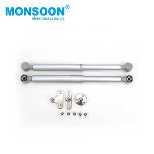 Quincaillerie de cuisine, ressort à gaz hydraulique pour meubles, installation rapide, 50N/60/80N/100N/120N - Product Image 1