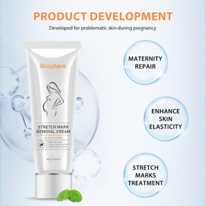 Crème anti-vergetures et cicatrices marque privée, réparation post-partum, efficace, prix Népal - Product Image 3