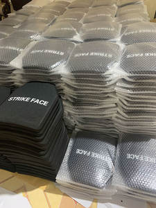 Protezione di sicurezza, piastra protettiva in acciaio-ceramica, armatura rinforzata in carburo di silicio con allumina di superficie di impatto di classe IV - Product Image 4