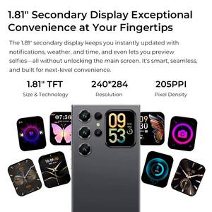 OUKITEL C62 PRO Smartphone con Doppio Display, Schermo da 6,88 Pollici a 90Hz, Batteria da 5150mAh, 8GB+256GB, NFC, Versione Globale, <span class=keywords><strong>Telefono</strong></span> Cellulare - Product Image 4