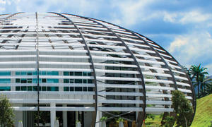 Proyecto de hotel Edificio Fachada <span class=keywords><strong>Louver</strong></span> Aluminio Eléctrico Parasol <span class=keywords><strong>Louver</strong></span> - Product Image 2