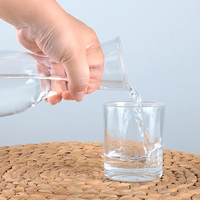 Carafe à vin et boissons en verre sodocalcique sans plomb de 1200 ml, design traditionnel chinois, marque XingYuan, avec logo personnalisé, vente en gros