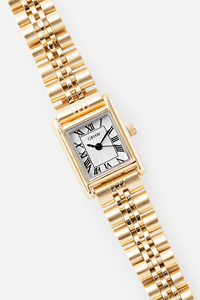 Reloj de Pulsera GBHW de Cuarzo Dorado con Correa de Acero Inoxidable, Reloj de Lujo para Negocios y Uso Diario - Product Image 3