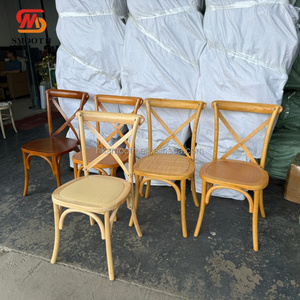 SMOOTH Wooden <b>Stackable</b> Banquet Party Event Furniture X Back <b>Dining</b> <b>Chairs</b> Cross Back <b>Chairs</b> for Wedding <b>Chairs</b> - Product Image 2