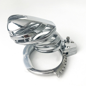 Ayarlanabilir paslanmaz çelik bekaret kilidi erkek Abstinence cihazı horoz kafes seks oyuncak sadakatsizlik önlemek için - Product Image 2