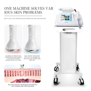<span class=keywords><strong>Appareil</strong></span> de beauté anti-âge et liftant coréen - Brosse nettoyante faciale sûre et non invasive pour l'introduction de soins réparateurs du visage - Product Image 4