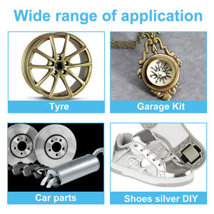 Rayhong 3pcs or argent chrome marqueur haute brillance miroir anti-rayures étanche résistant aux uv <span class=keywords><strong>voiture</strong></span> diy plaqué inscription stylo - Product Image 5