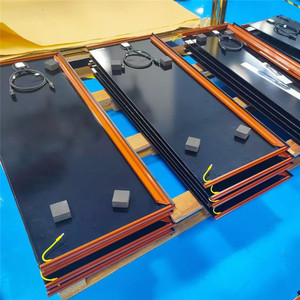 Tuiles solaires photovoltaïques en vente chaude, panneaux de tuiles solaires, tuiles photovoltaïques pour toits - Product Image 5